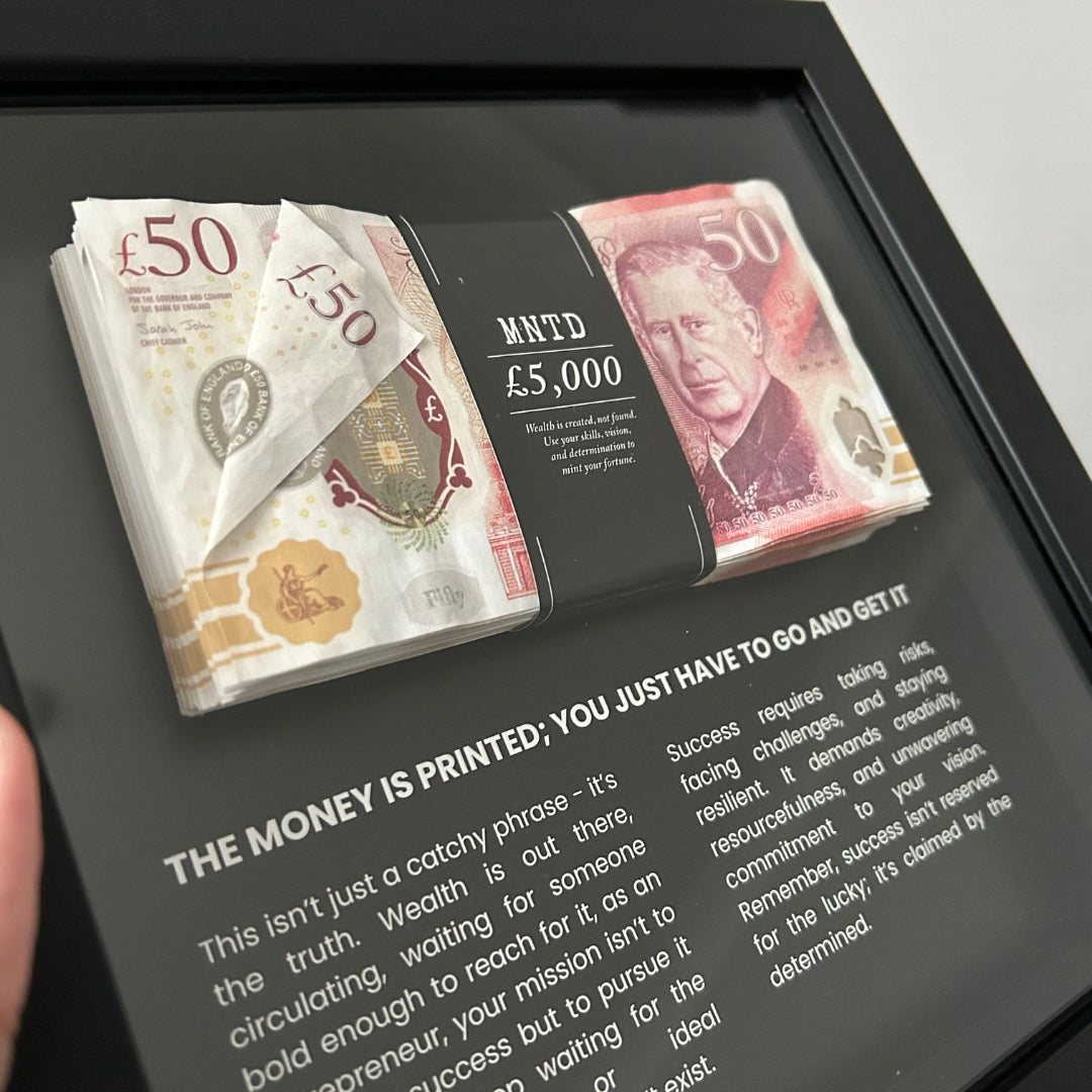 The Money is Printed