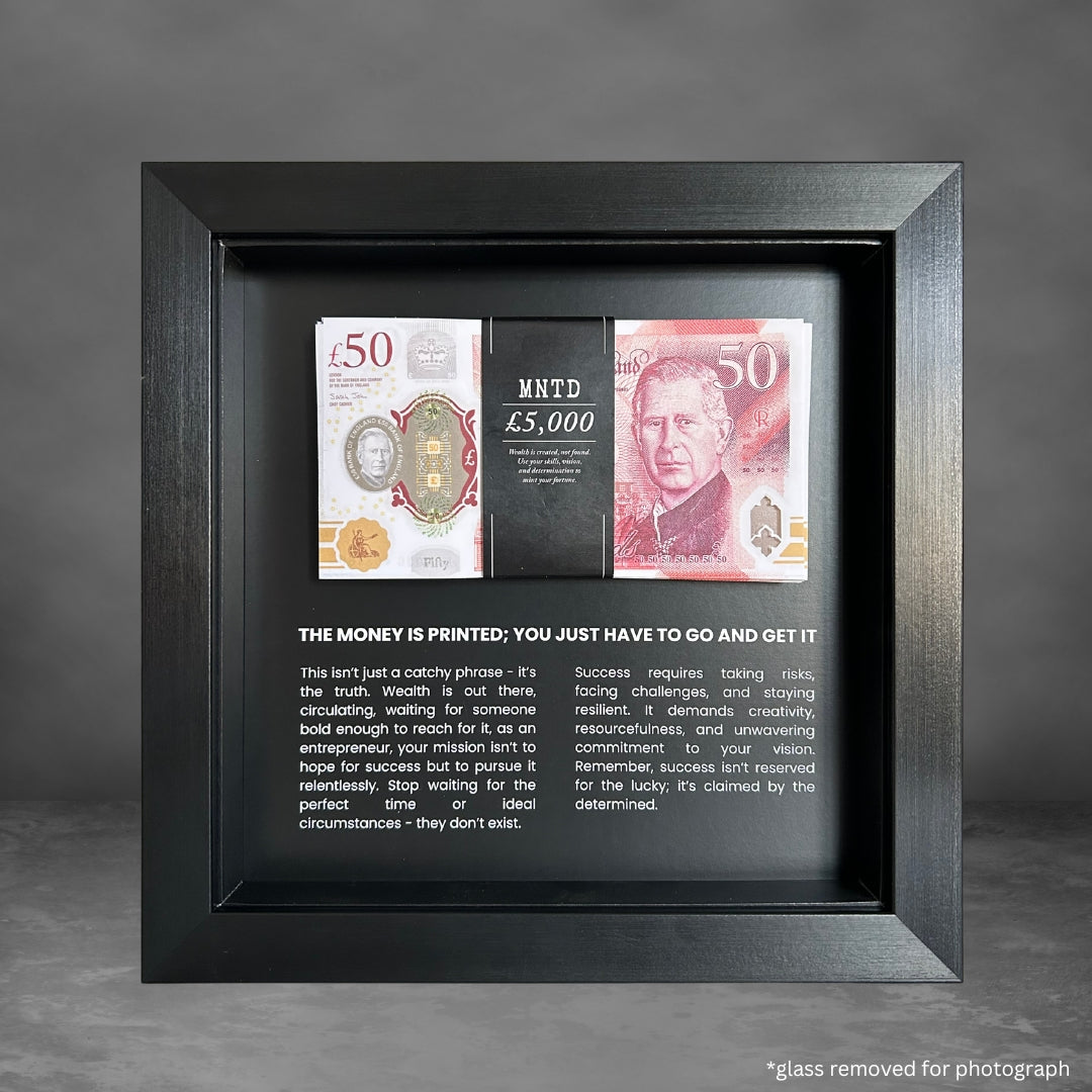 The Money is Printed
