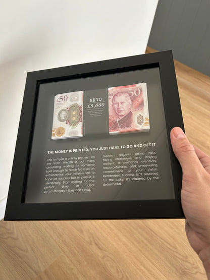 The Money is Printed