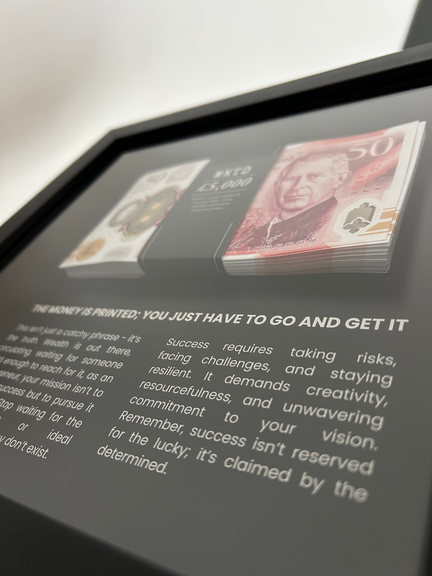 The Money is Printed