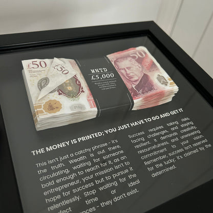 The Money is Printed
