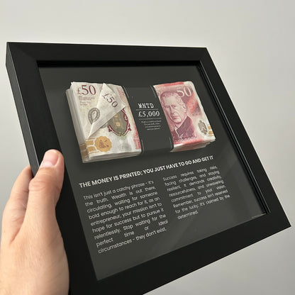 The Money is Printed